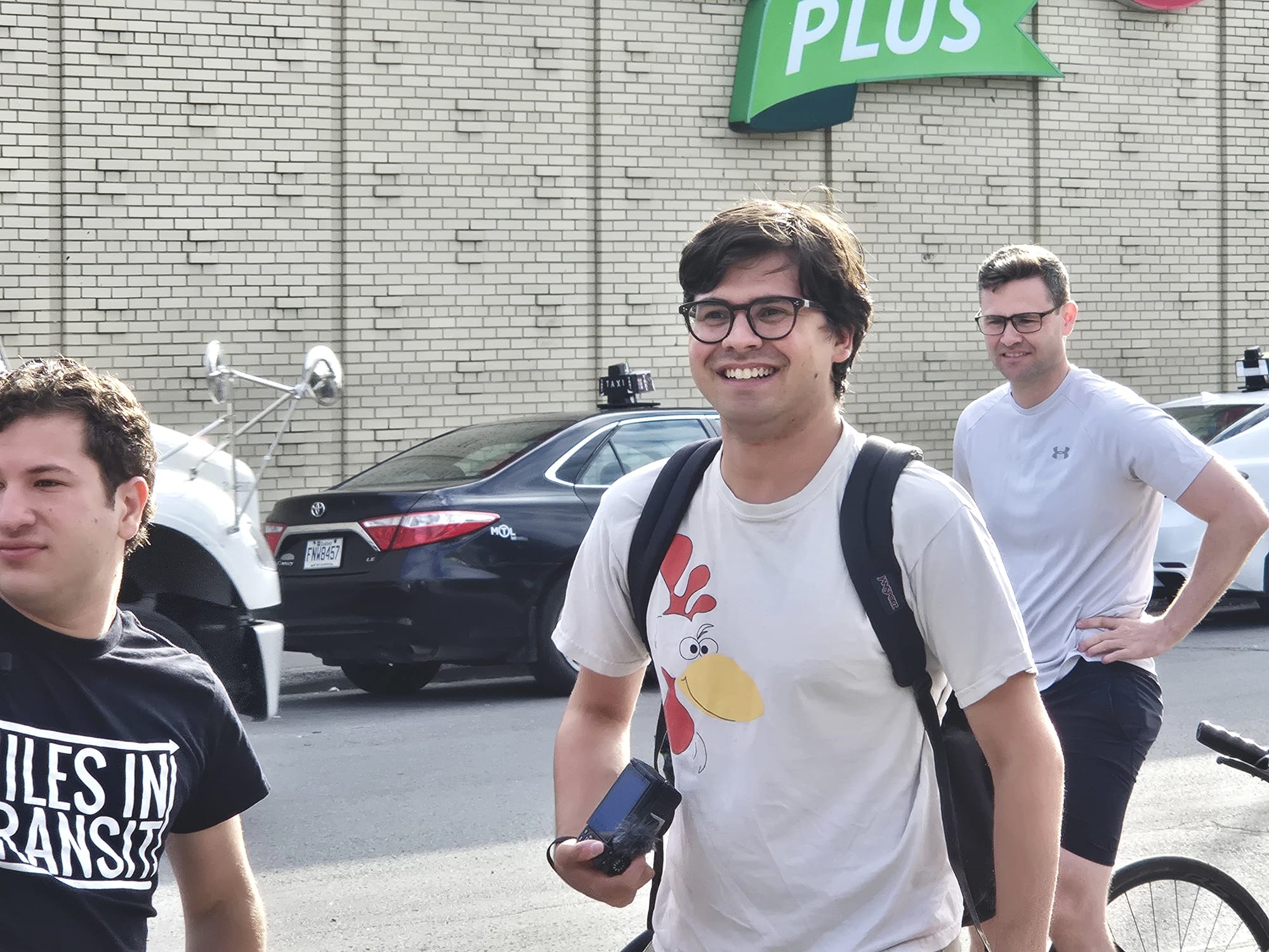 Pictures of the Montreal Metro accessibility stress test
