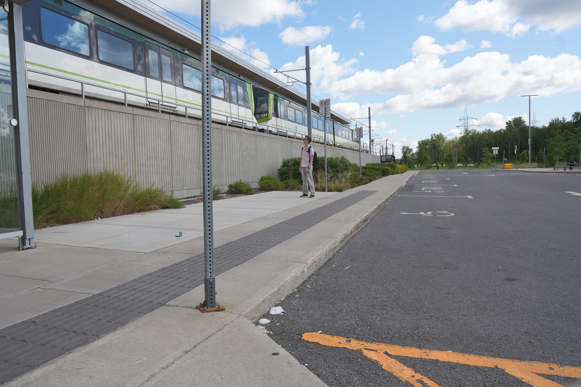 Picture of Arden English on the Transit-Oriented Disappointment mission