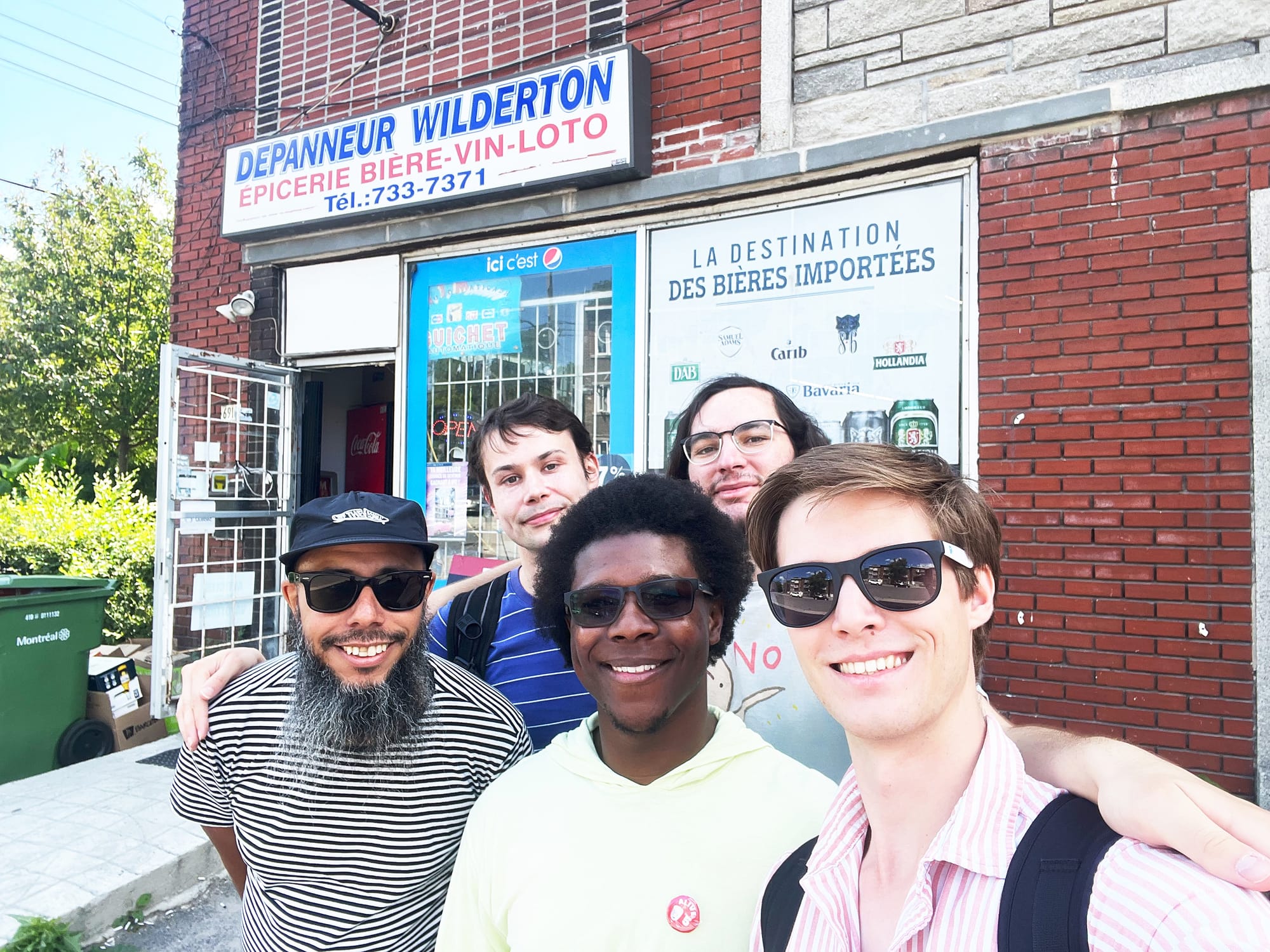 Pictures of the Transit-Oriented Disappointment mission around the REM