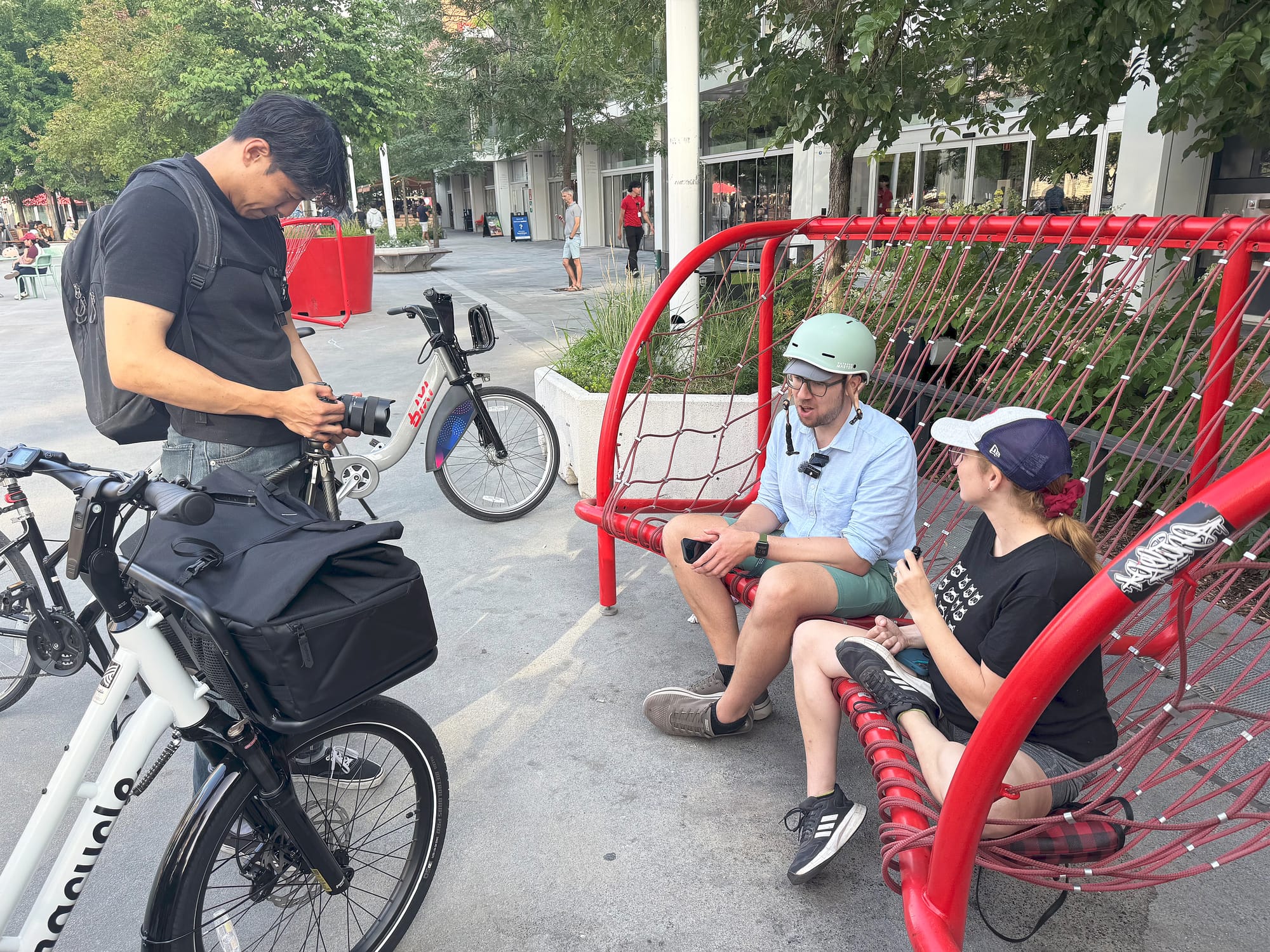Pictures of the Precious Cargo group ride