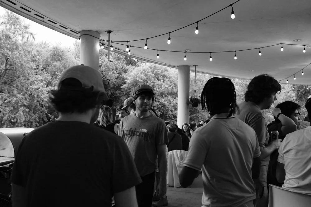 Creators and supporters together at a past Canadian Civil celebration