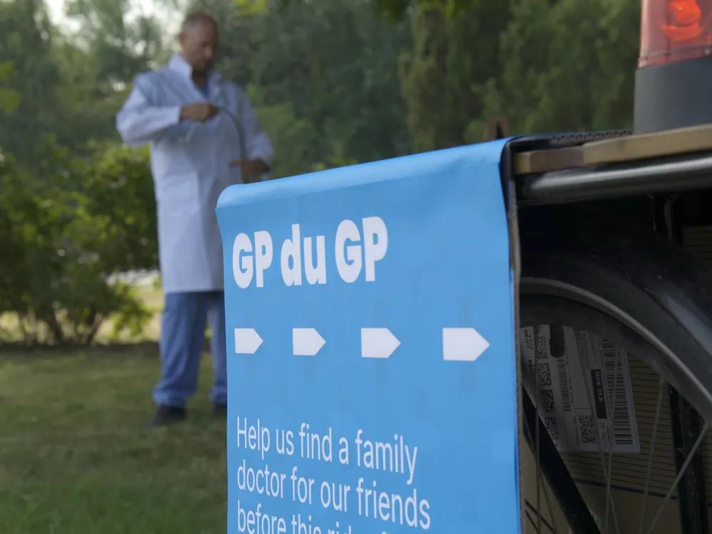 The GP du GP team on the circuit