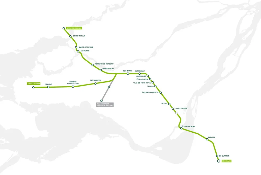 The REM system map as of 2026