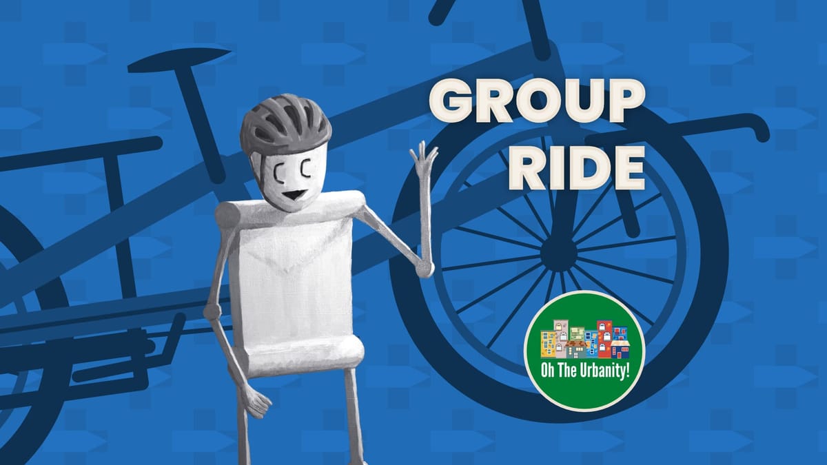 Precious Cargo: A Cycling vs. Transit Family-Friendly Face Off